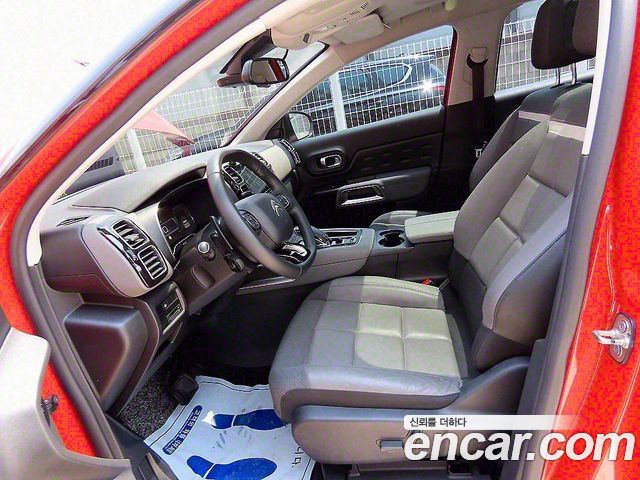 Citroen-DS C5 Aircross из Кореи Encar
