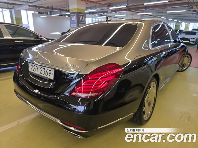 Mercedes-Benz S-Class из Кореи Encar