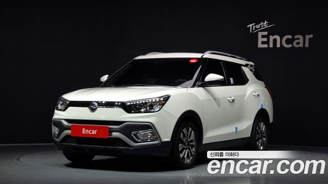 Ssangyong TIBOLI из Кореи Encar