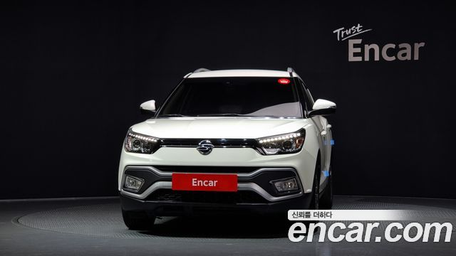 Ssangyong TIBOLI из Кореи Encar