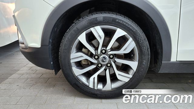 Ssangyong TIBOLI из Кореи Encar