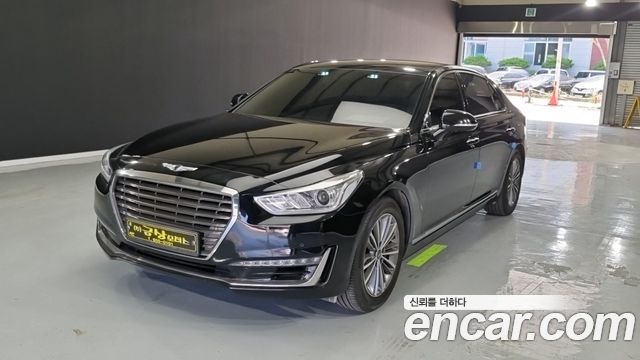 Genesis EQ900 из Кореи Encar