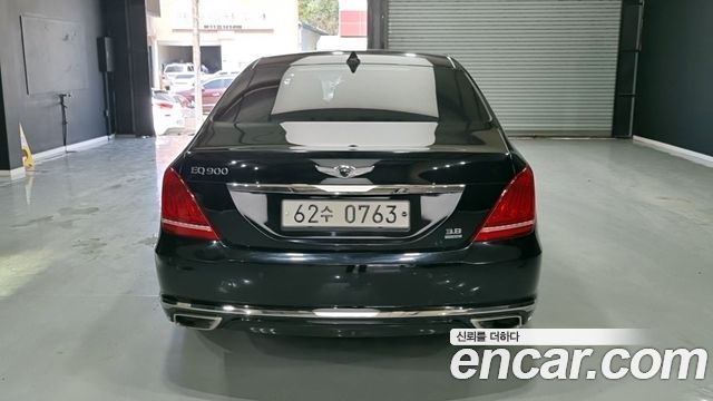 Genesis EQ900 из Кореи Encar