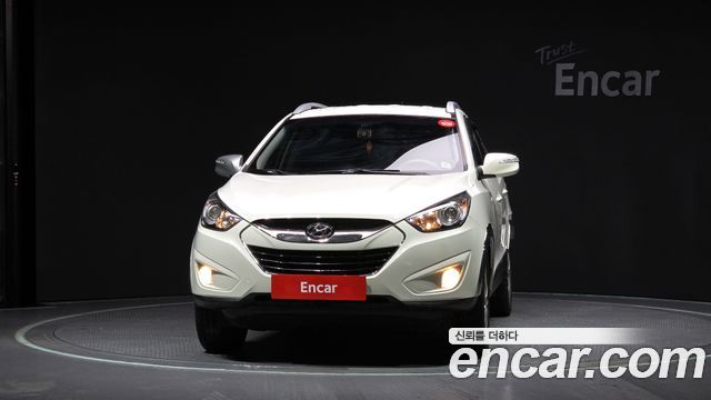 Hyundai Tucson Diesel 2WD LX20 Luxury — пробег 49 902 км — фото 3 из 5