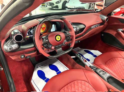 Ferrari F8 3.9 V8 — пробег 8 500 км — фото 4 из 5