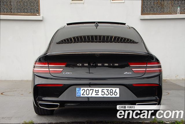 Genesis G80 из Кореи Encar