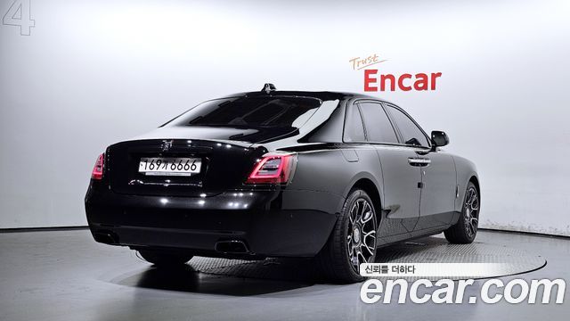 Rolls-Royce Ghost из Кореи Encar