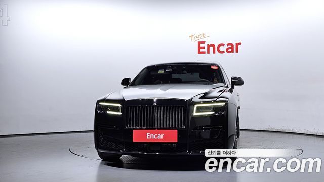 Rolls-Royce Ghost из Кореи Encar