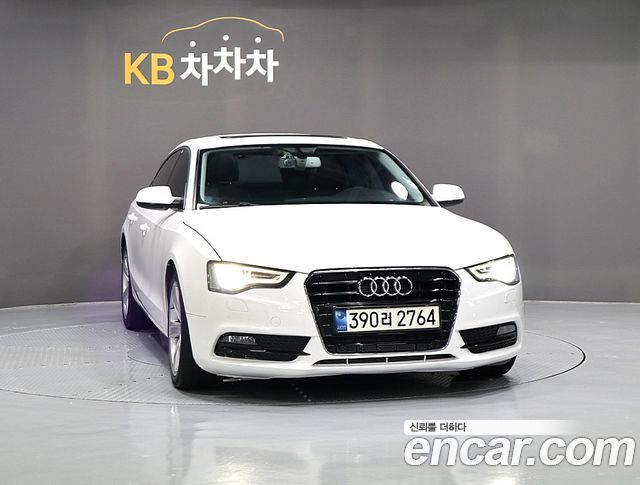 Audi A5 из Кореи Encar