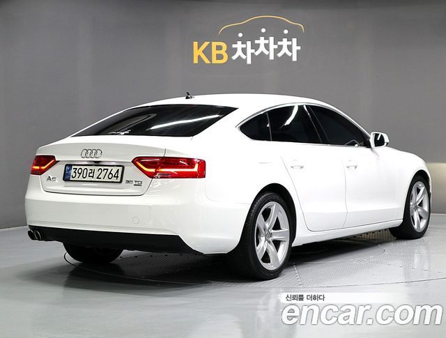 Audi A5 из Кореи Encar