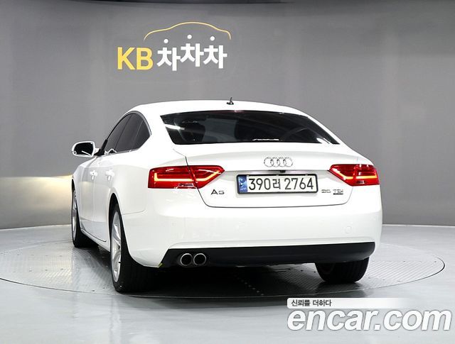 Audi A5 из Кореи Encar