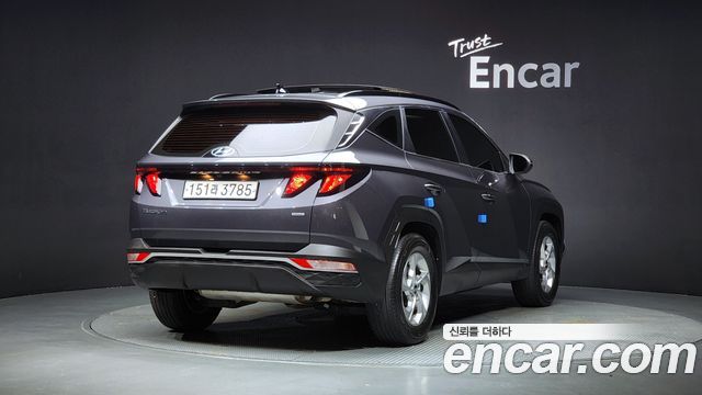 Hyundai Tucson из Кореи Encar