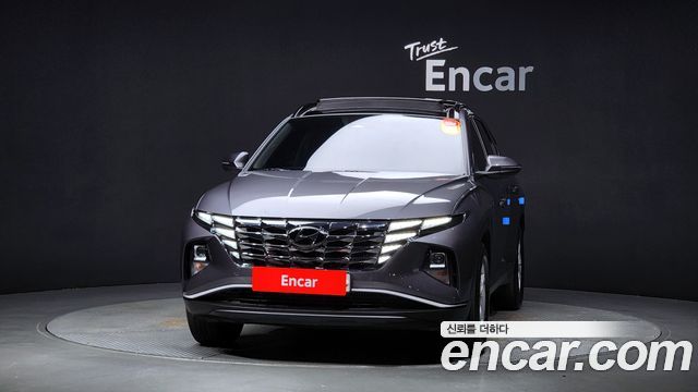 Hyundai Tucson из Кореи Encar