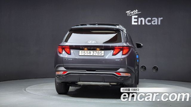 Hyundai Tucson из Кореи Encar