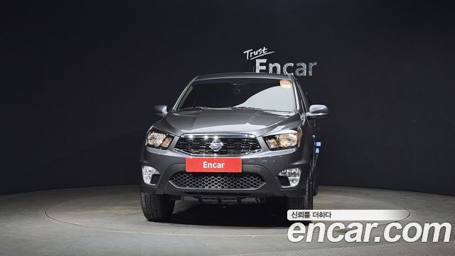 Ssangyong KORANDO 2.2 CX5 2WD CLUB — пробег 26 478 км — фото 3 из 5