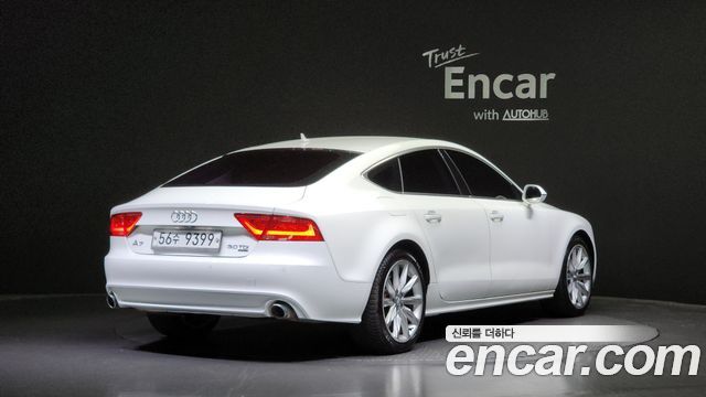 Audi A7 из Кореи Encar