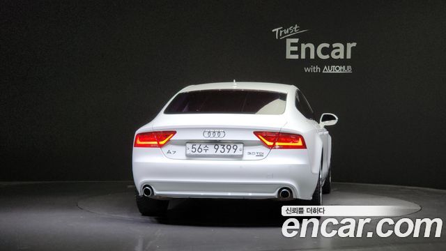 Audi A7 из Кореи Encar