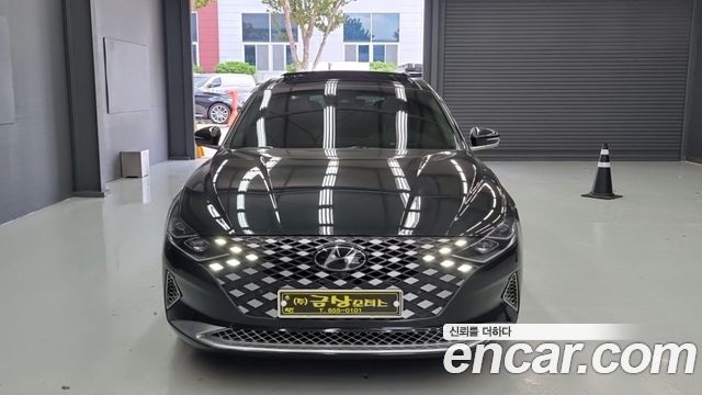 Hyundai Grandeur из Кореи Encar