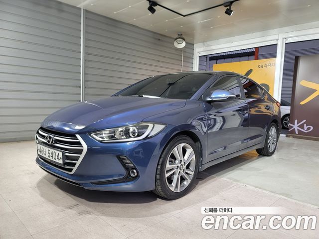 Hyundai AVANTE 1.6 GDI Value Plus — пробег 55 930 км — фото 1 из 5