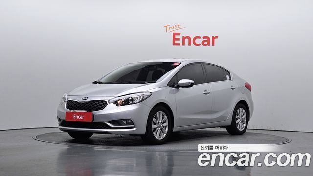 Kia K3 Trendy — пробег 40 723 км — фото 1 из 5