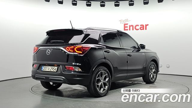 Ssangyong KORANDO из Кореи Encar