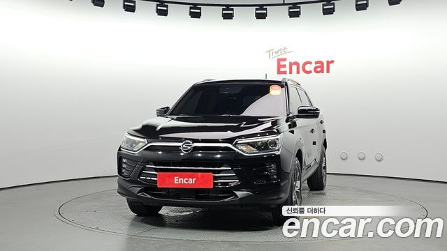 Ssangyong KORANDO из Кореи Encar