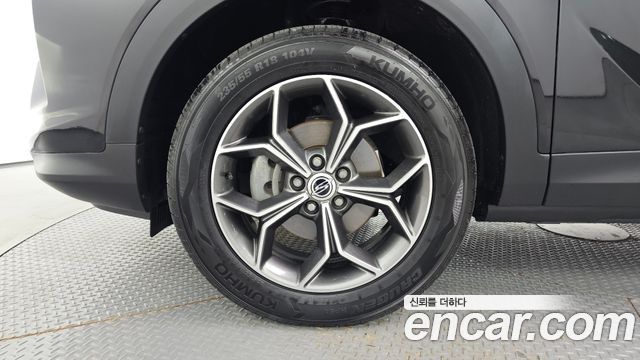 Ssangyong KORANDO из Кореи Encar