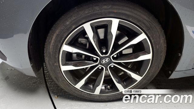 Hyundai i40 из Кореи Encar