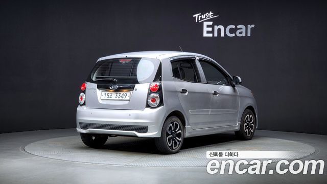 Kia morning из Кореи Encar