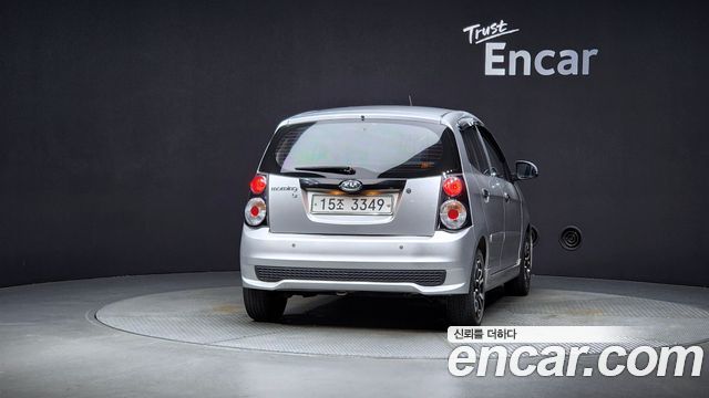 Kia morning из Кореи Encar