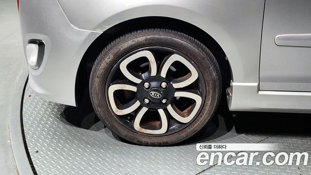 Kia morning из Кореи Encar
