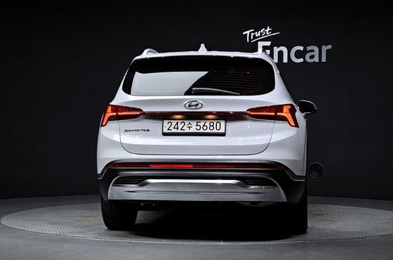 Hyundai Santafe Diesel 2.2 2WD Prestige — пробег 73 690 км — фото 4 из 5