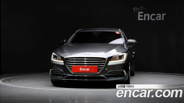 Genesis G80 из Кореи Encar