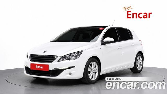 Peugeot 308 2.0 BlueHDi Active — пробег 167 974 км — фото 1 из 5
