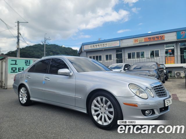 Mercedes-Benz E-Class из Кореи Encar