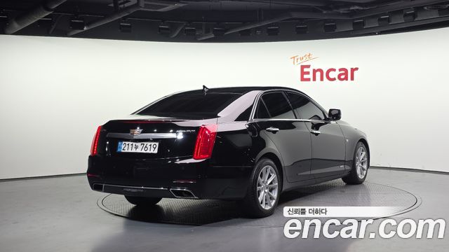 Cadillac CTS из Кореи Encar