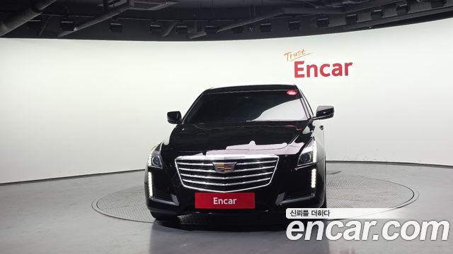 Cadillac CTS из Кореи Encar