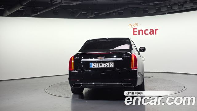 Cadillac CTS из Кореи Encar