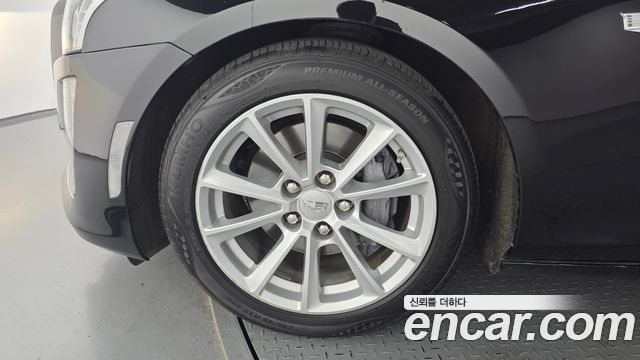 Cadillac CTS из Кореи Encar