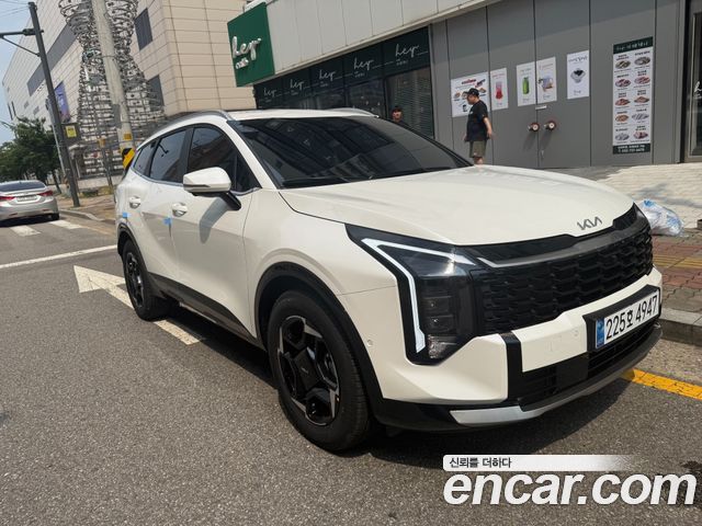 Kia Sportage HEV 1.6 2WD Noblesse — пробег 1 324 км — фото 3 из 5