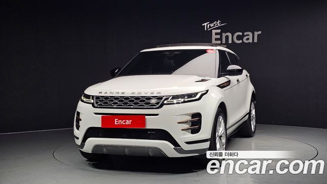 Land Rover Range Rover Evoque P250 R-Dynamic SE — пробег 25 045 км — фото 3 из 5