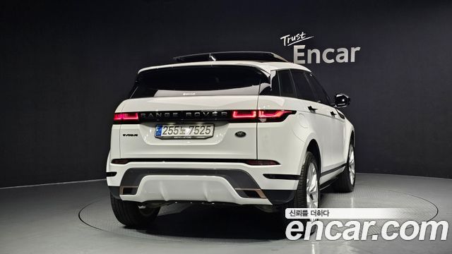 Land Rover Range Rover Evoque P250 R-Dynamic SE — пробег 25 045 км — фото 4 из 5