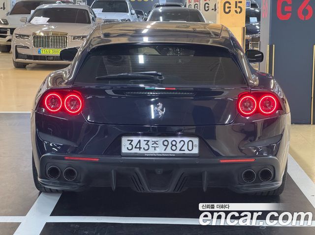Ferrari GTC4 Lusso из Кореи Encar
