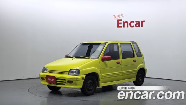 Chevrolet (Daewoo) Tico из Кореи Encar