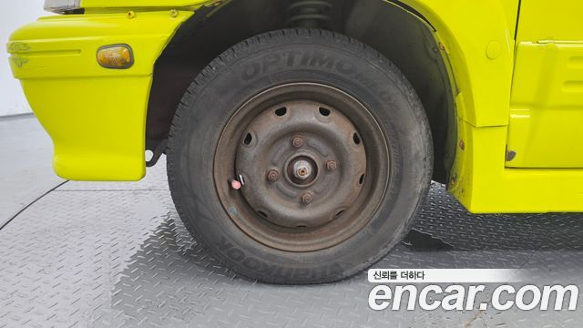 Chevrolet (Daewoo) Tico из Кореи Encar