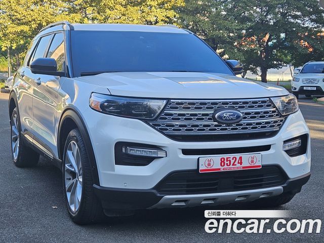 Ford Explorer из Кореи Encar
