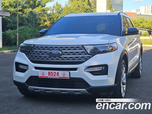 Ford Explorer из Кореи Encar