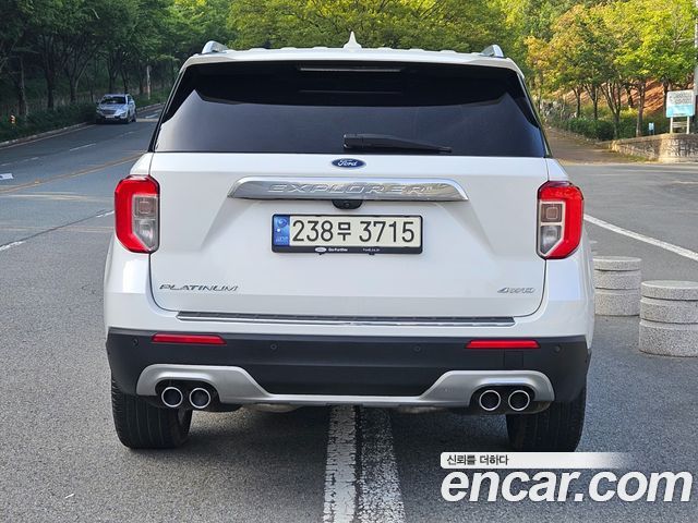 Ford Explorer из Кореи Encar