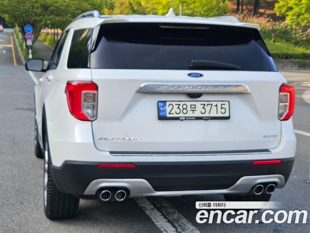 Ford Explorer из Кореи Encar