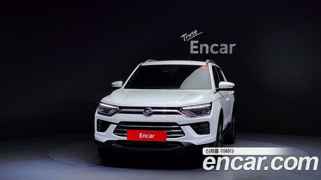 Ssangyong KORANDO Gasoline 1.5 2WD C5 Plus — пробег 26 692 км — фото 3 из 5